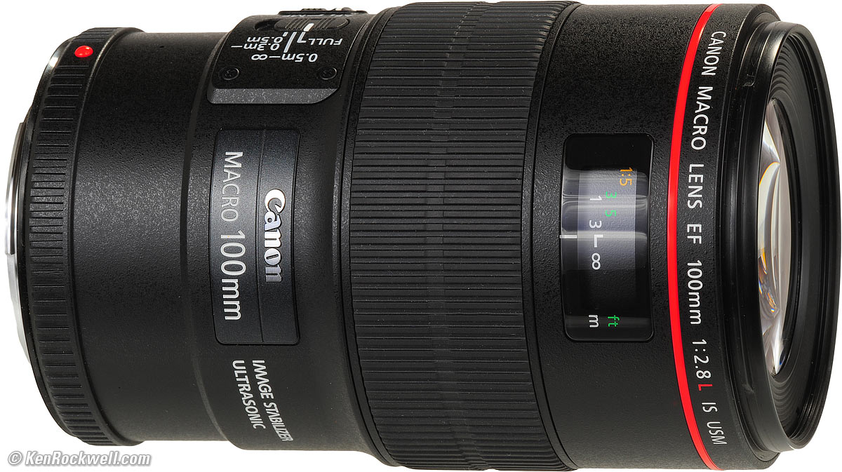 Canon EF 100mm f/2.8L IS USM Macro Lens (Canon Mount) for RENT