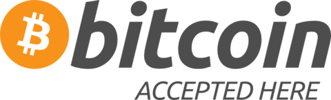 bitcoin payment is accepted here 